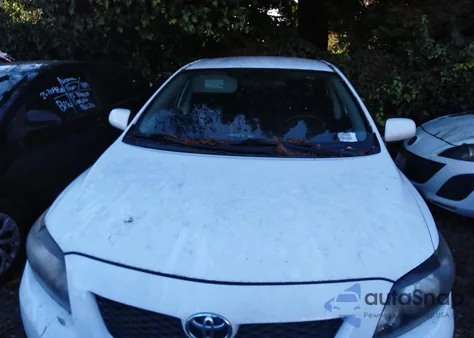 2010 Toyota Corolla S из США, поврежденный, VIN 2T1BU4EE5AC490645